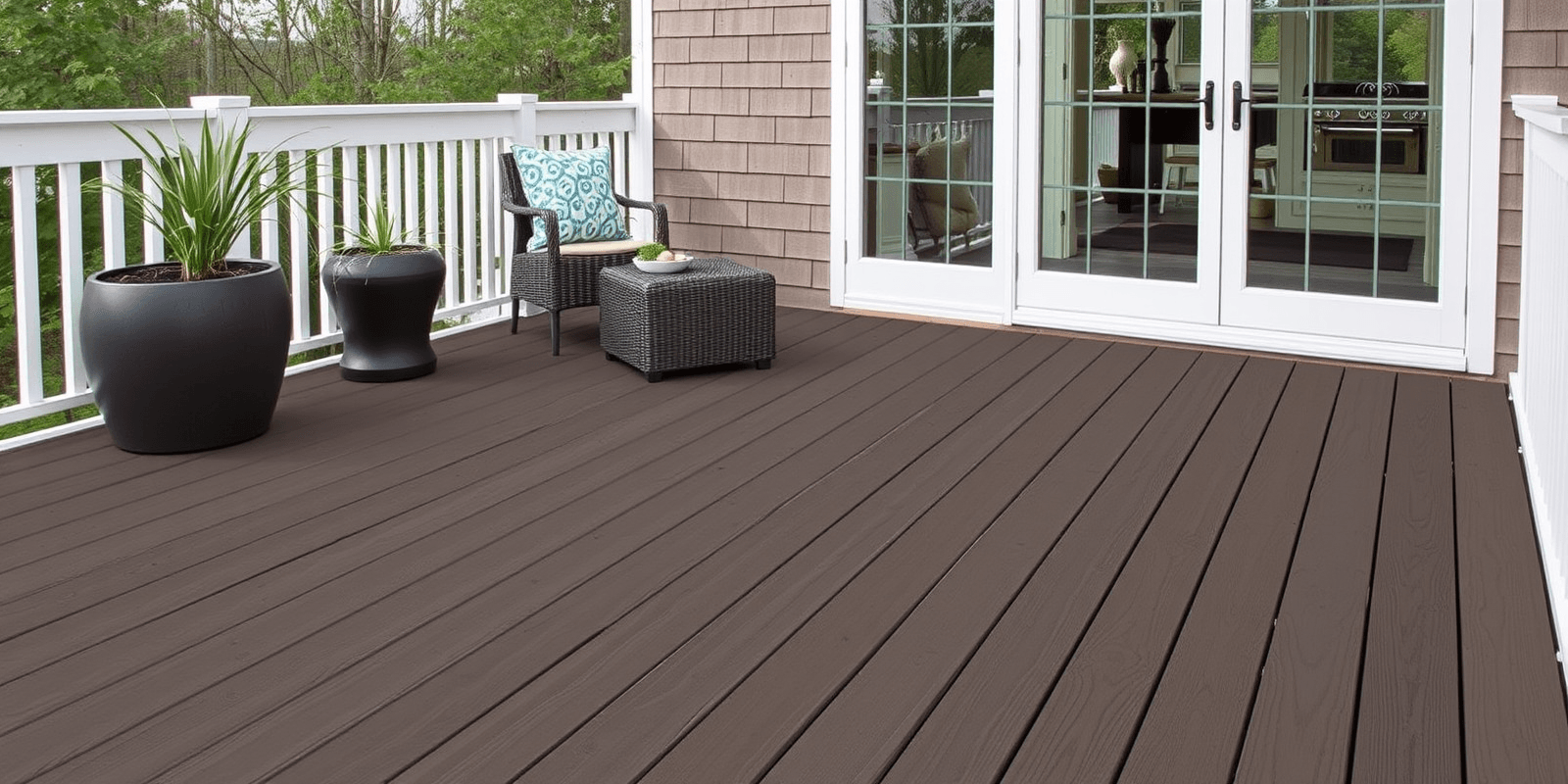 Eco-Friendly Witch Composite Decking: Combining Sustainability and Style