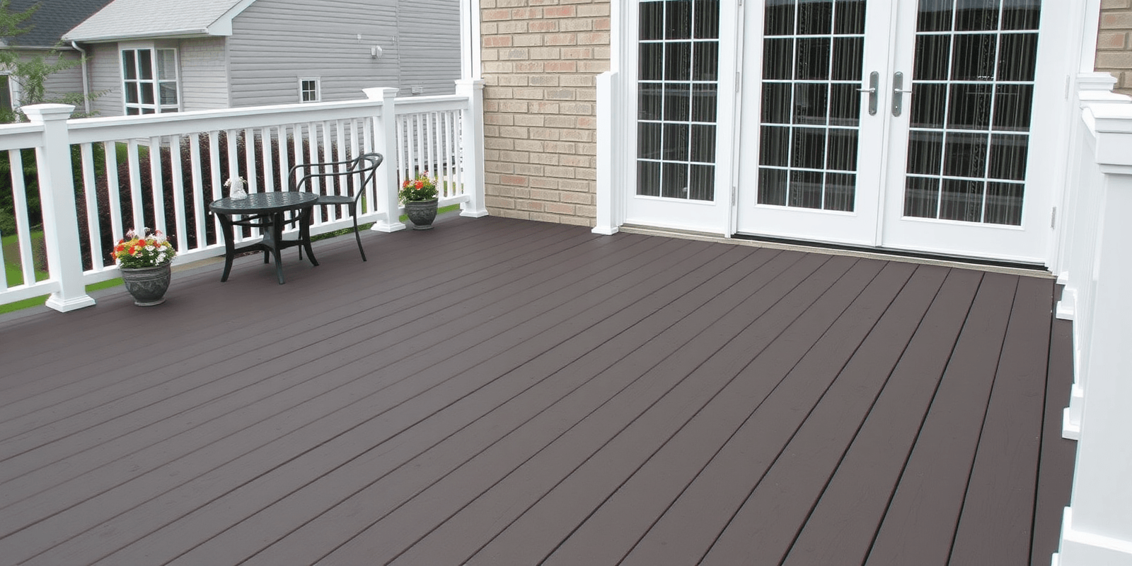 fiberon composite decking