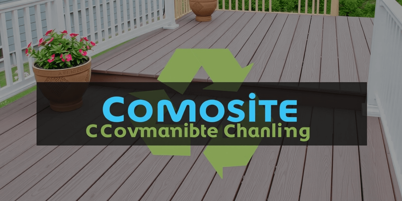 Finding Local Recycling Options for Composite Decking