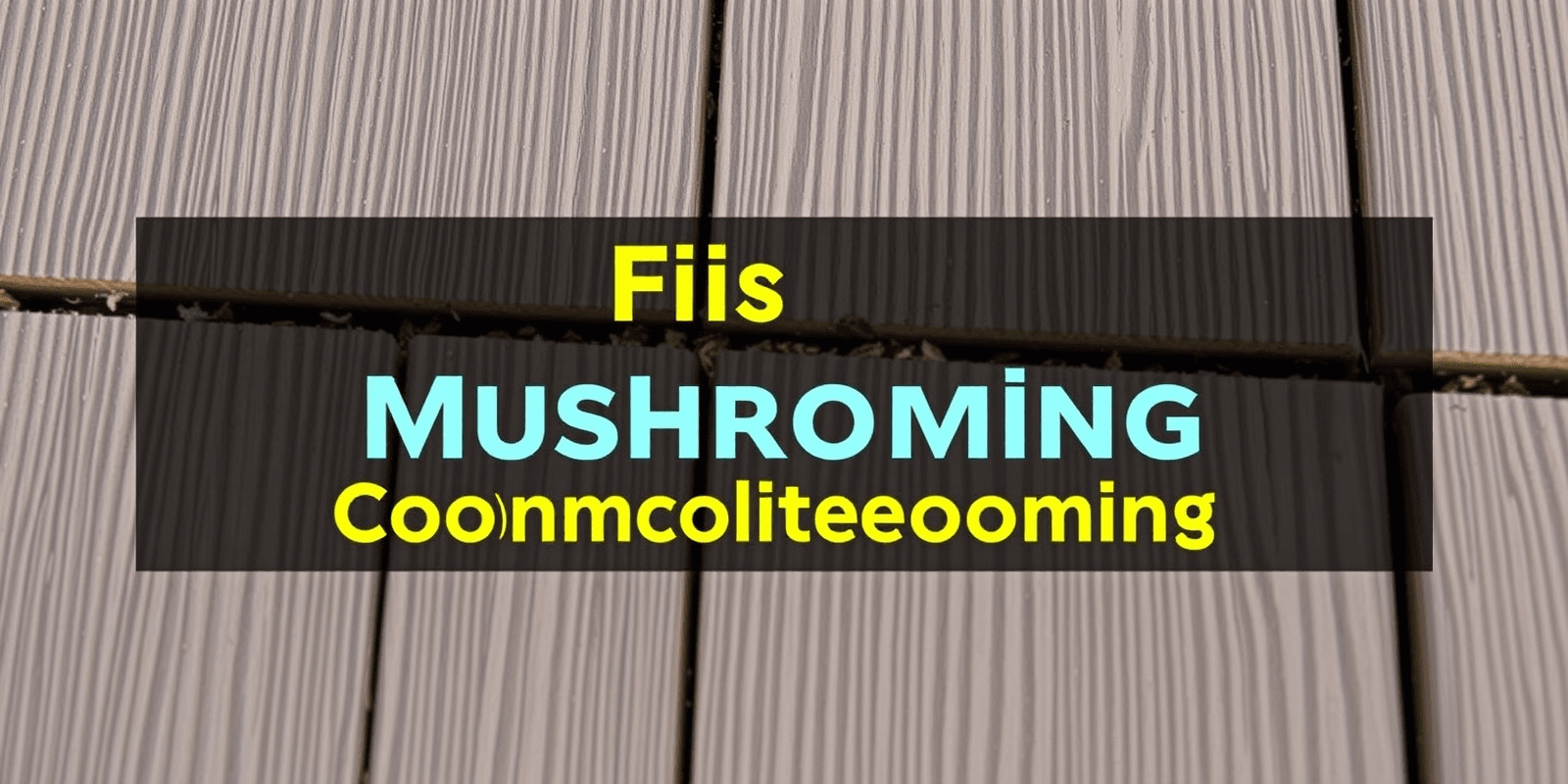 Fixing Mushrooming in Composite Decking: Tips and Techniques