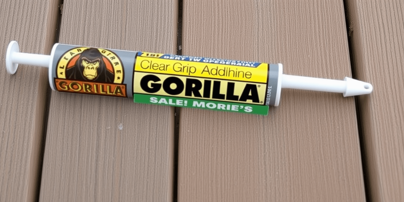 Gorilla Clear Grip Contact Adhesive and Composite Decking: Is It a Good Match?