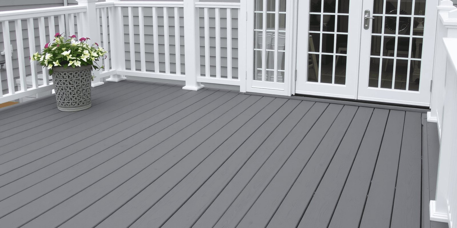 Guide to Choosing Square Edge Capped Nantucket Gray Composite Decking