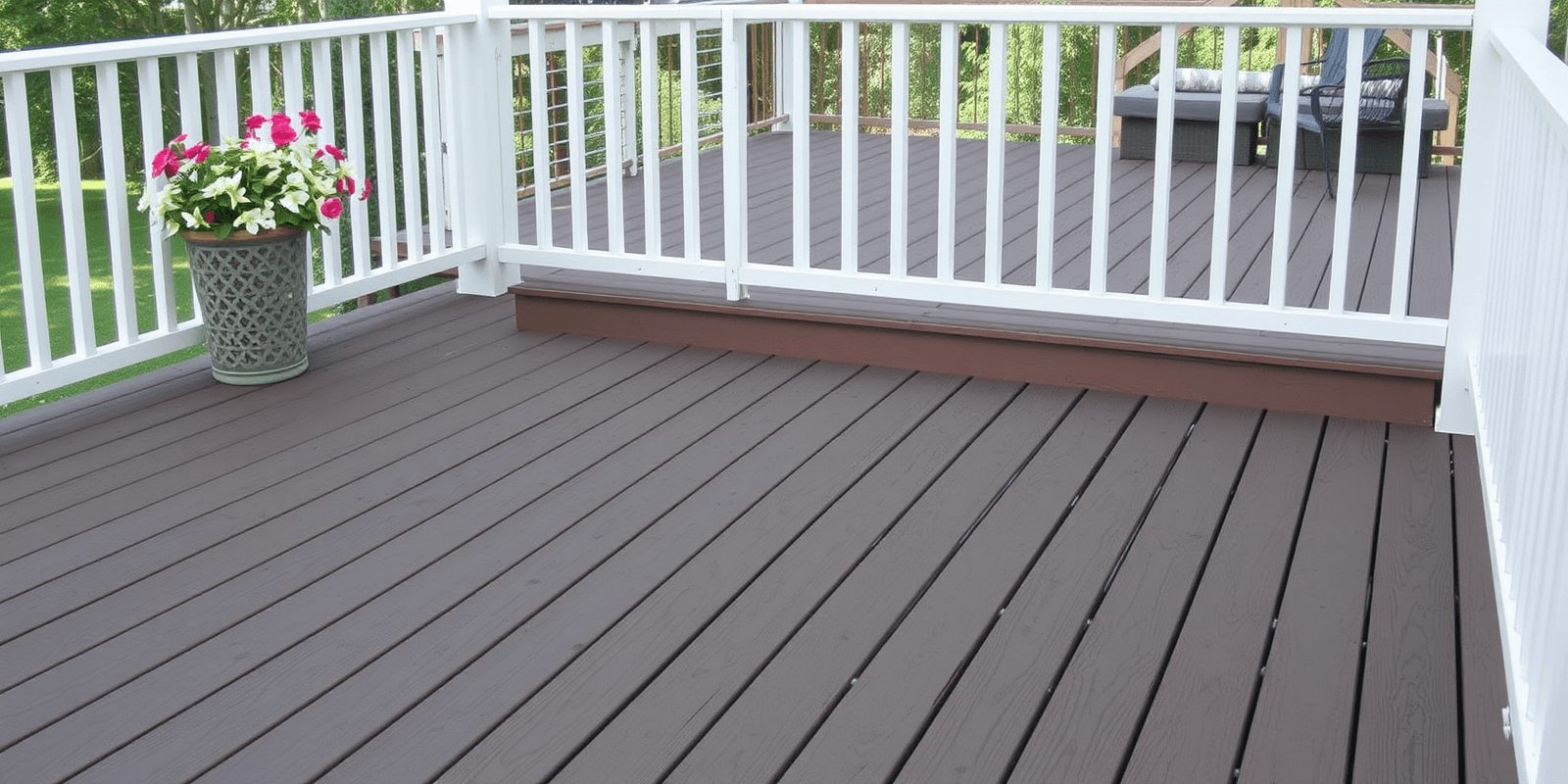 Hollow Composite Decking vs. Traditional Materials