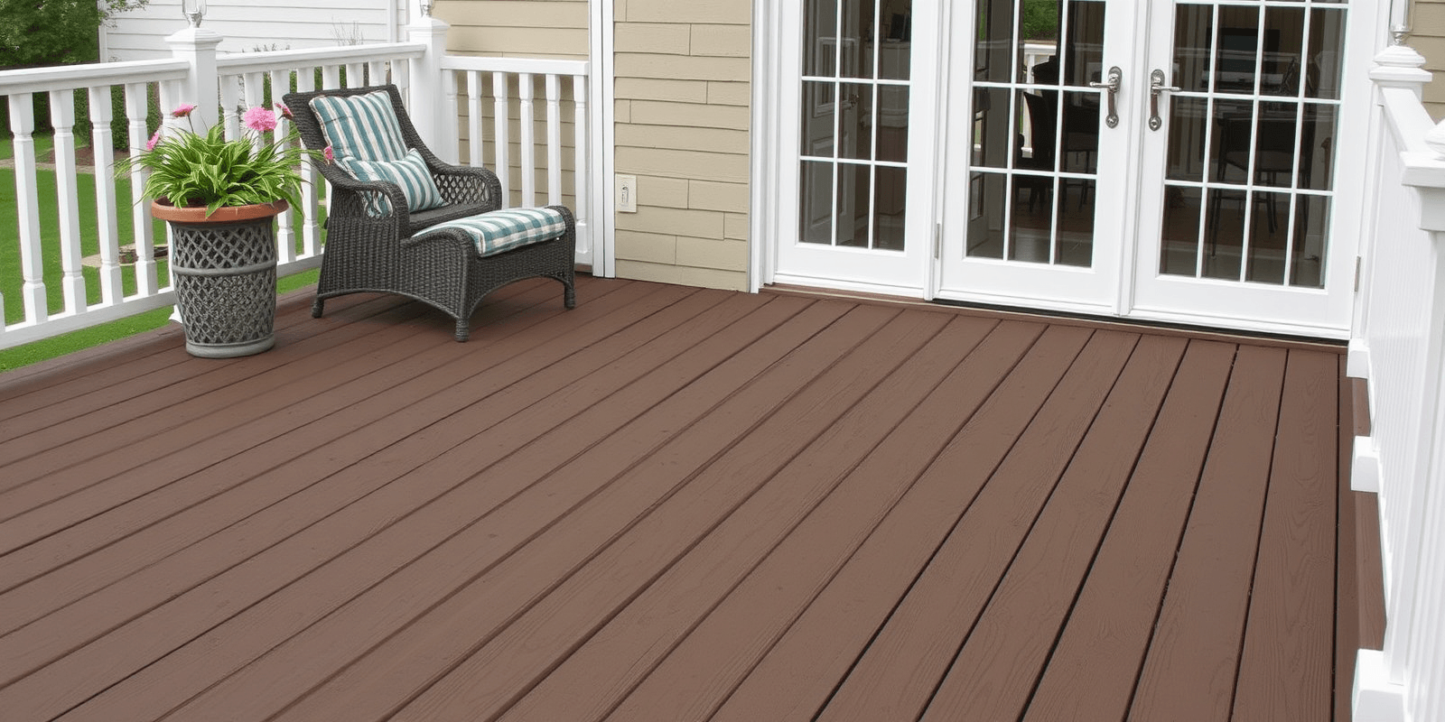 home depot composite decking material