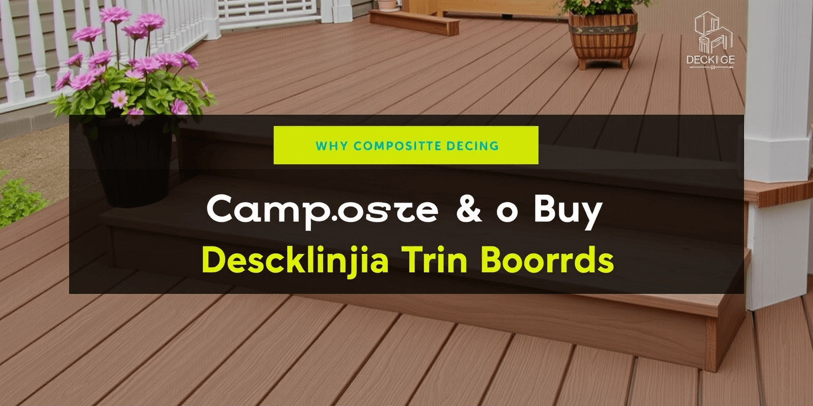 How to Choose and Buy Composite Decking Trim Boards Online