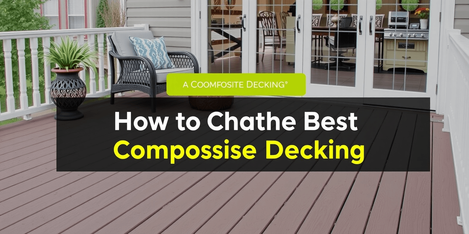 How to Choose the Best Cheap Composite Decking