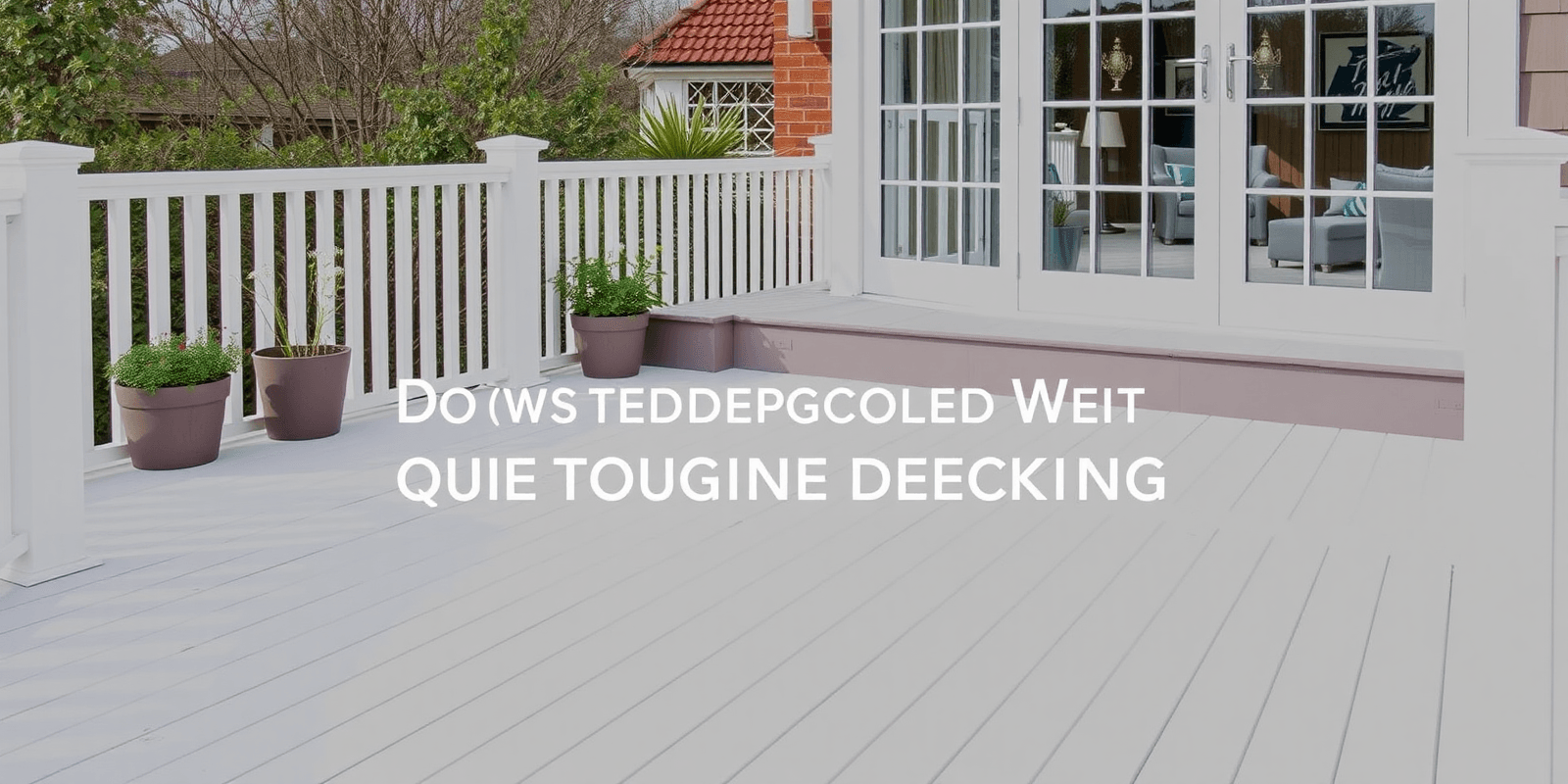 How to Choose the Best White Composite Decking at Bunnings