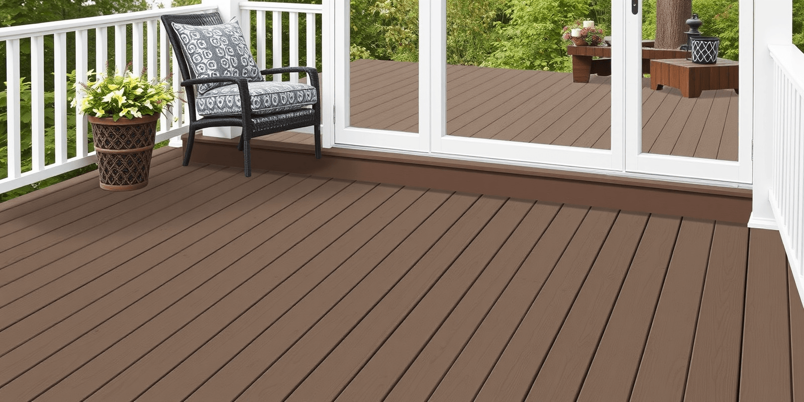 How to Choose the Perfect Composite Decking Color from www.homedepot.com