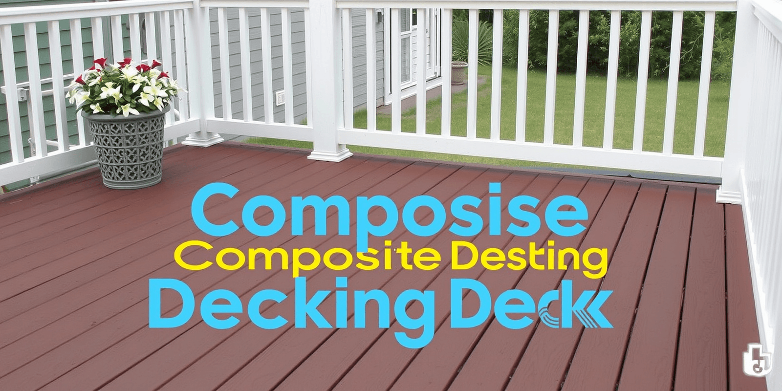 how to clean composite decking