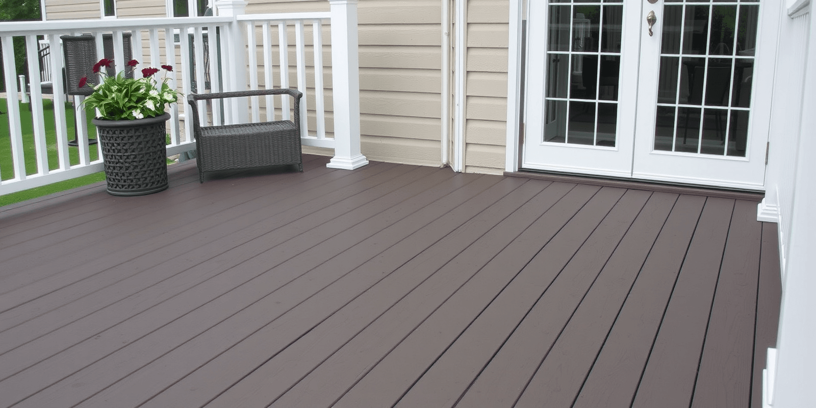 how to install composite decking