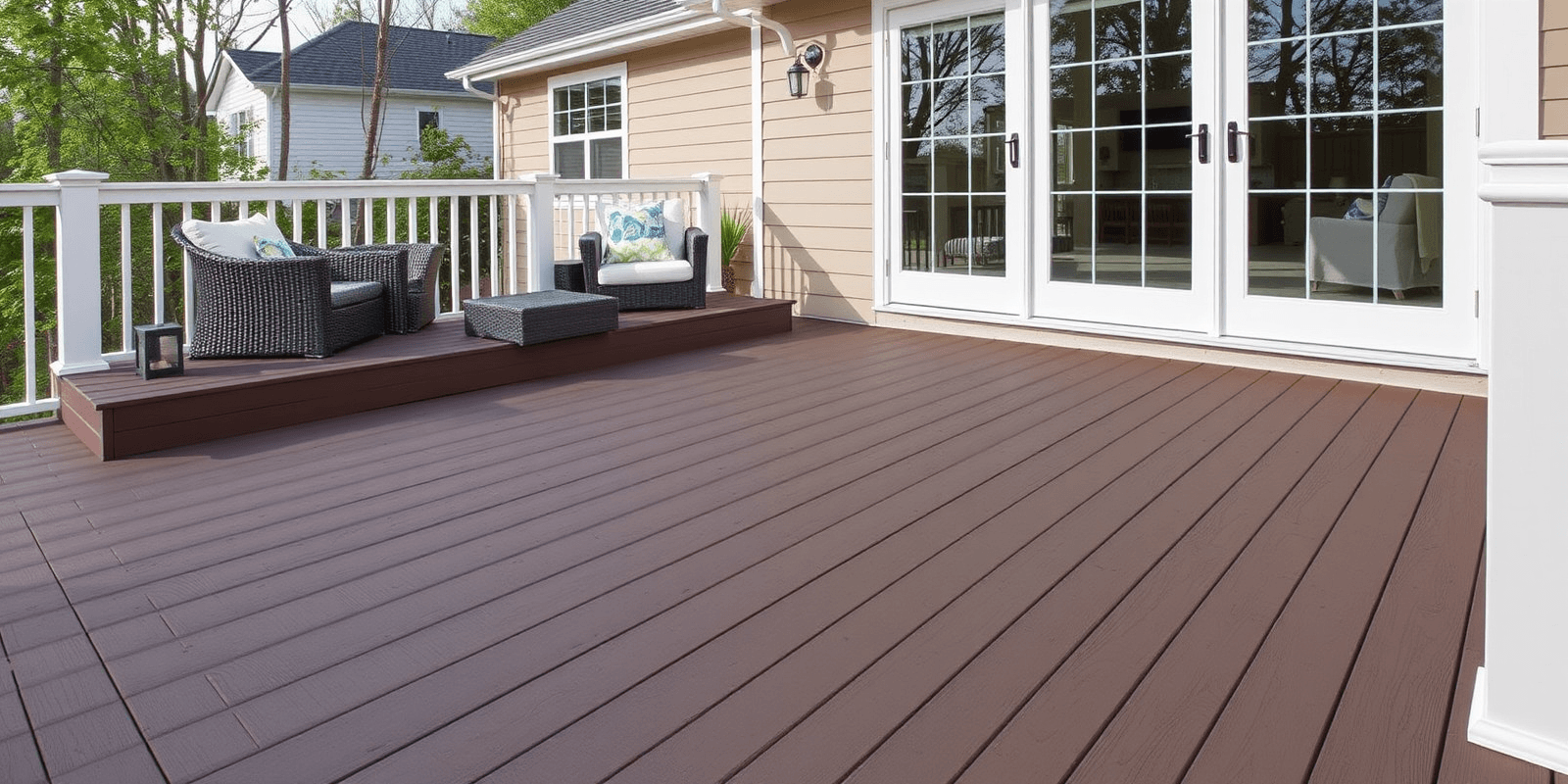 How Wolfe Composite Decking is Revolutionizing Modern Home Design