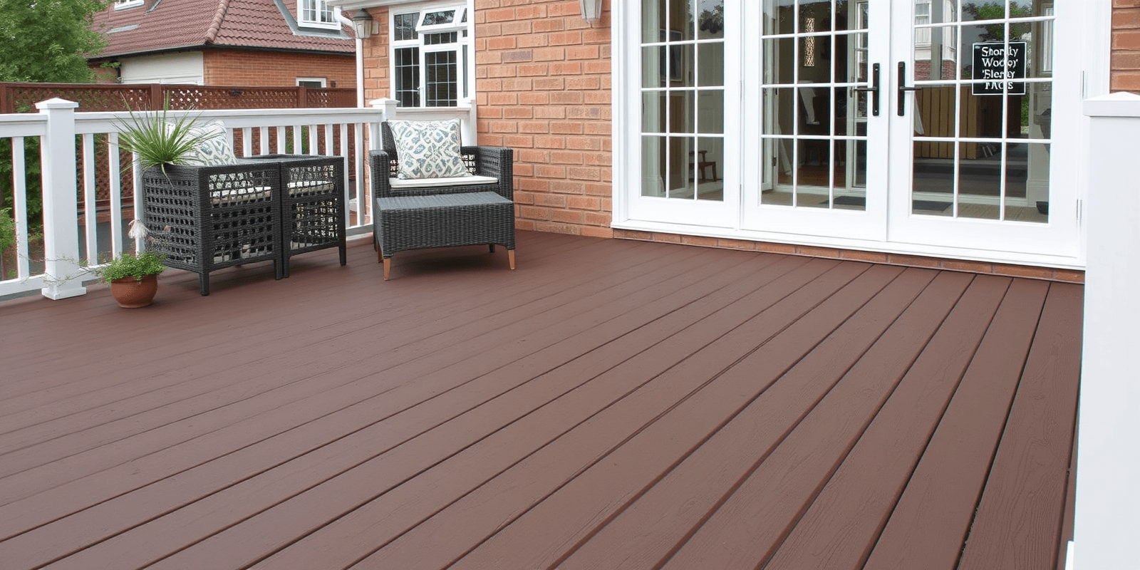How Woodford Composite Decking Enhances Your Home Value
