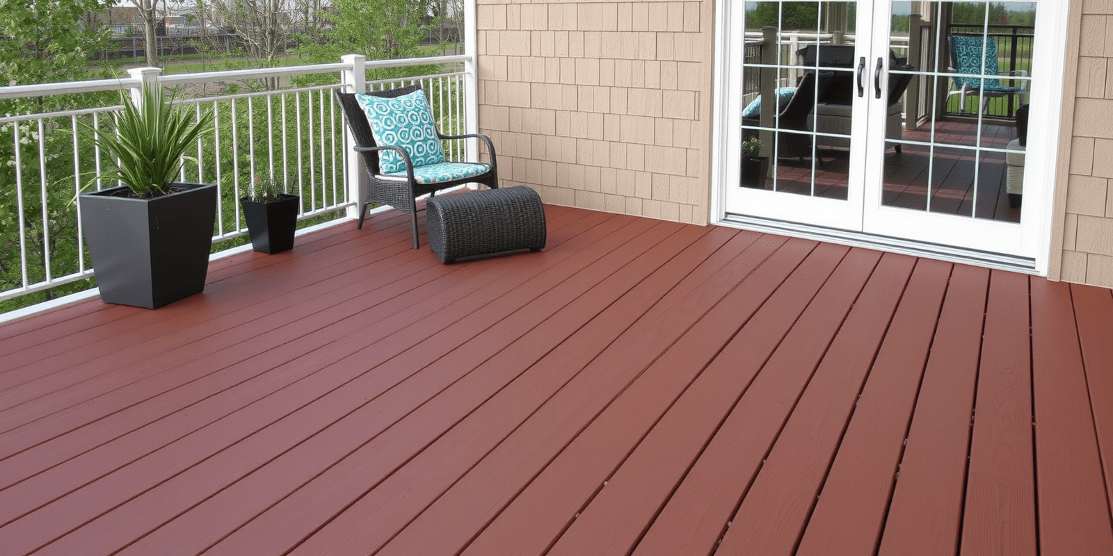 Innovative Zome Tek Composite Decking Copper: Combining Style and Sustainability