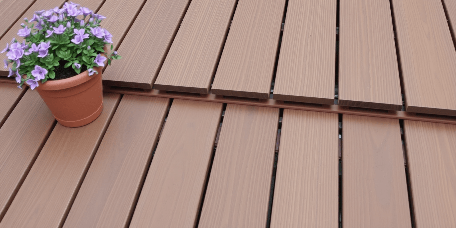 Installation Guide for Wood Plastic Composite Decking Tiles