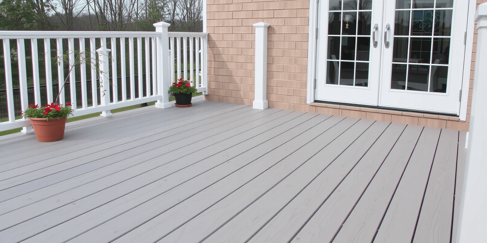 Installation Tips for White Ash Composite Decking