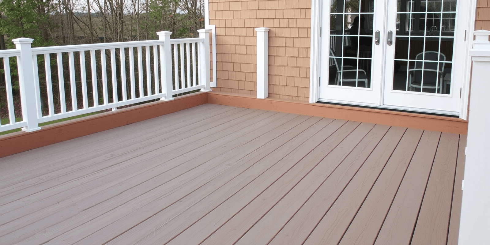 Installation Tips for White Cedar Composite Decking