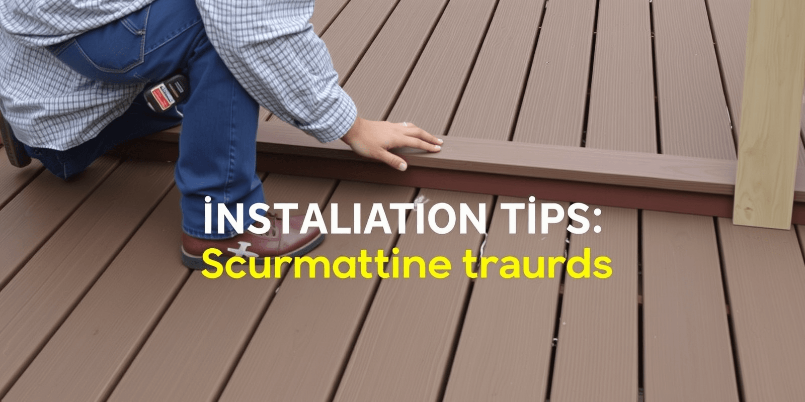 Installation Tips for Wickes Composite Decking Boards: A Step-by-Step Guide