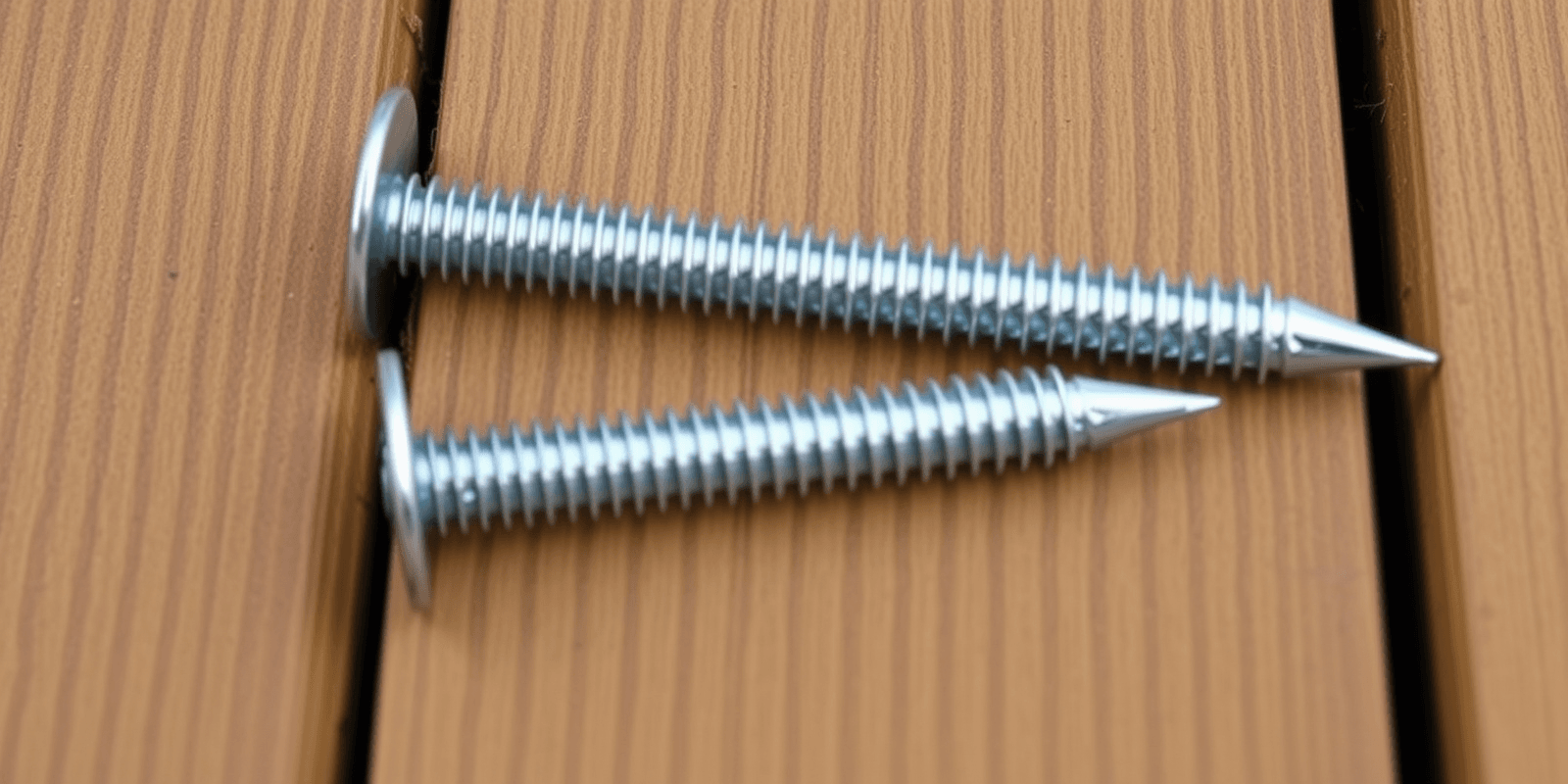 Installation Tips for Wickes Composite Decking Screws