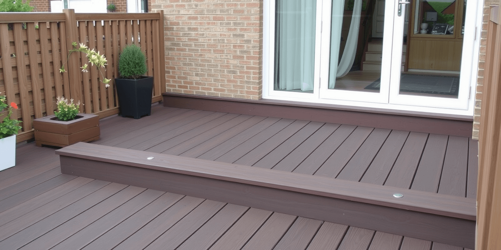 Installing Wood Plastic Composite Decking in London: A Step-by-Step Guide