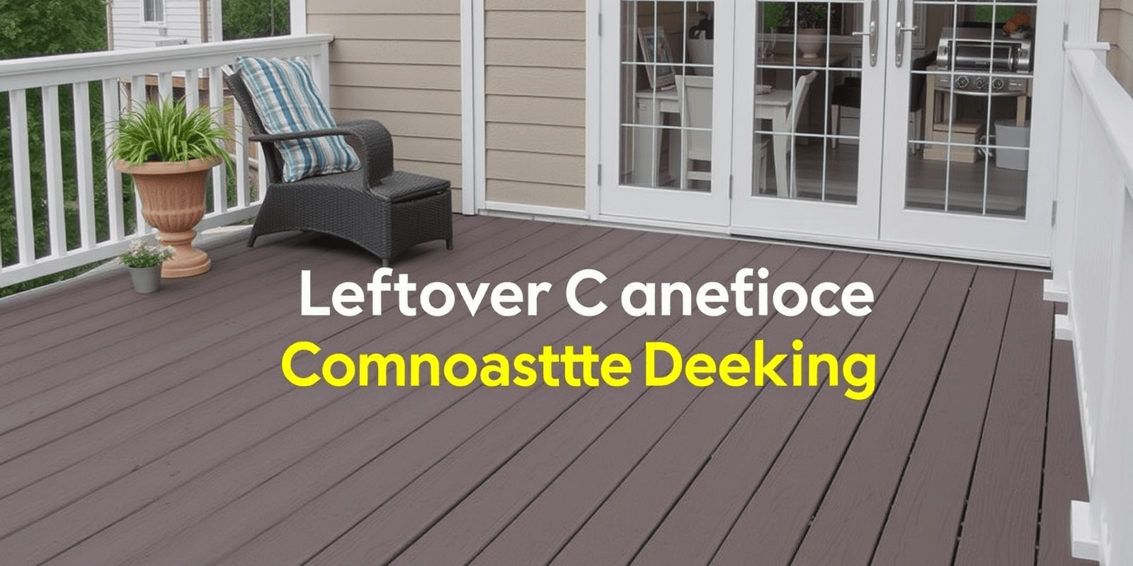 Leftover Composite Decking: Tips on Where to Buy and How to Choose