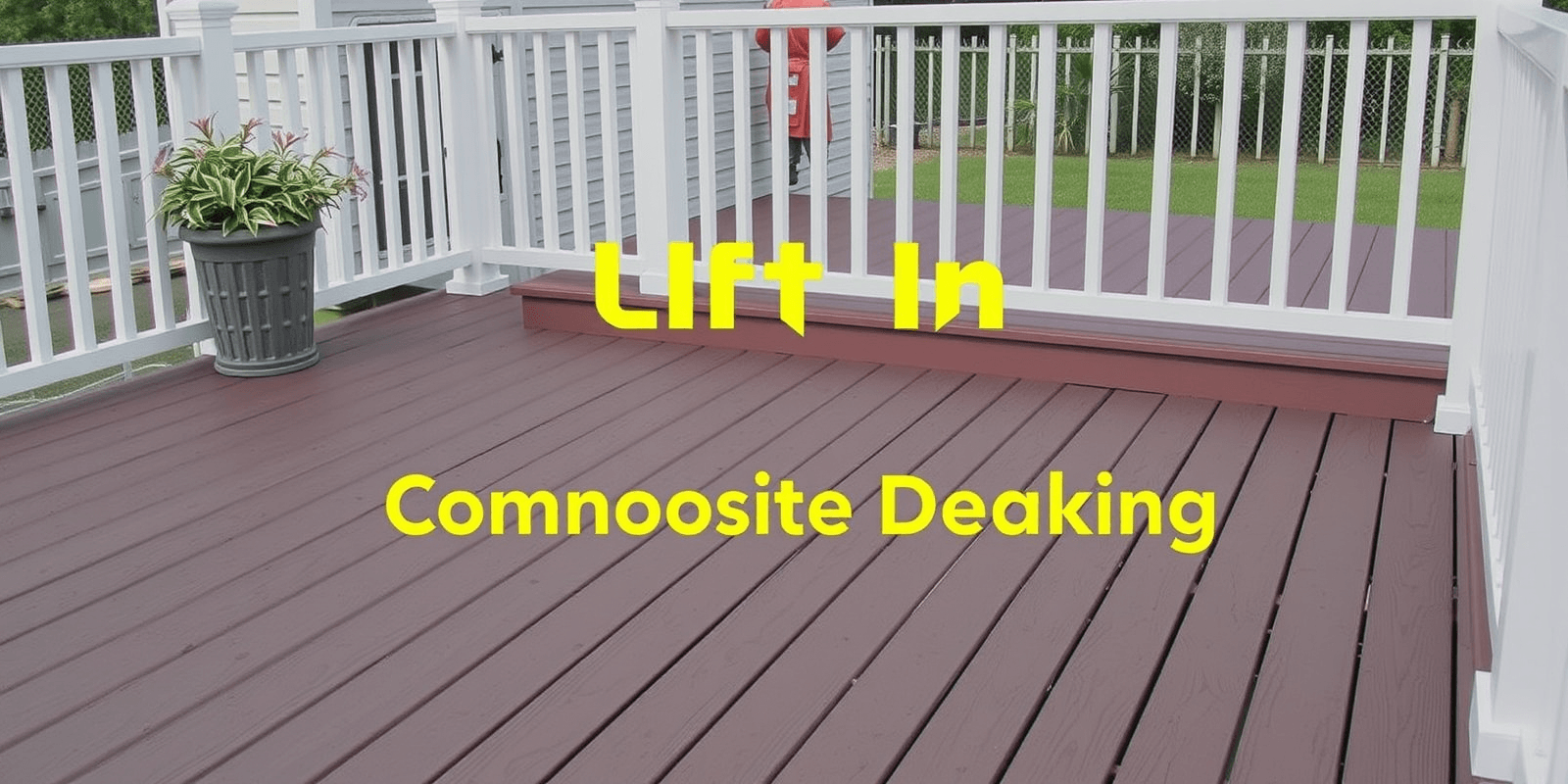 Lift in Composite Decking: Causes and Solutions