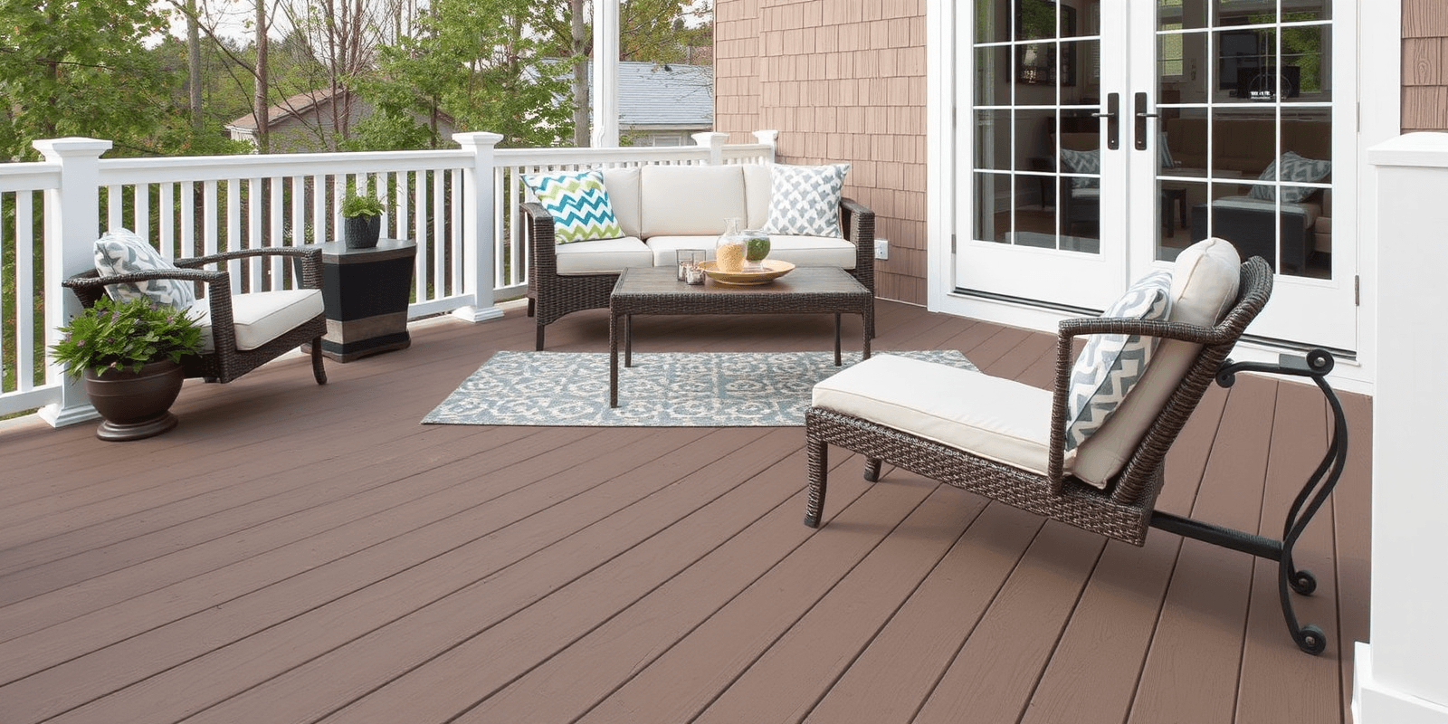 Maximizing Outdoor Spaces with TREX Composite Decking Boards