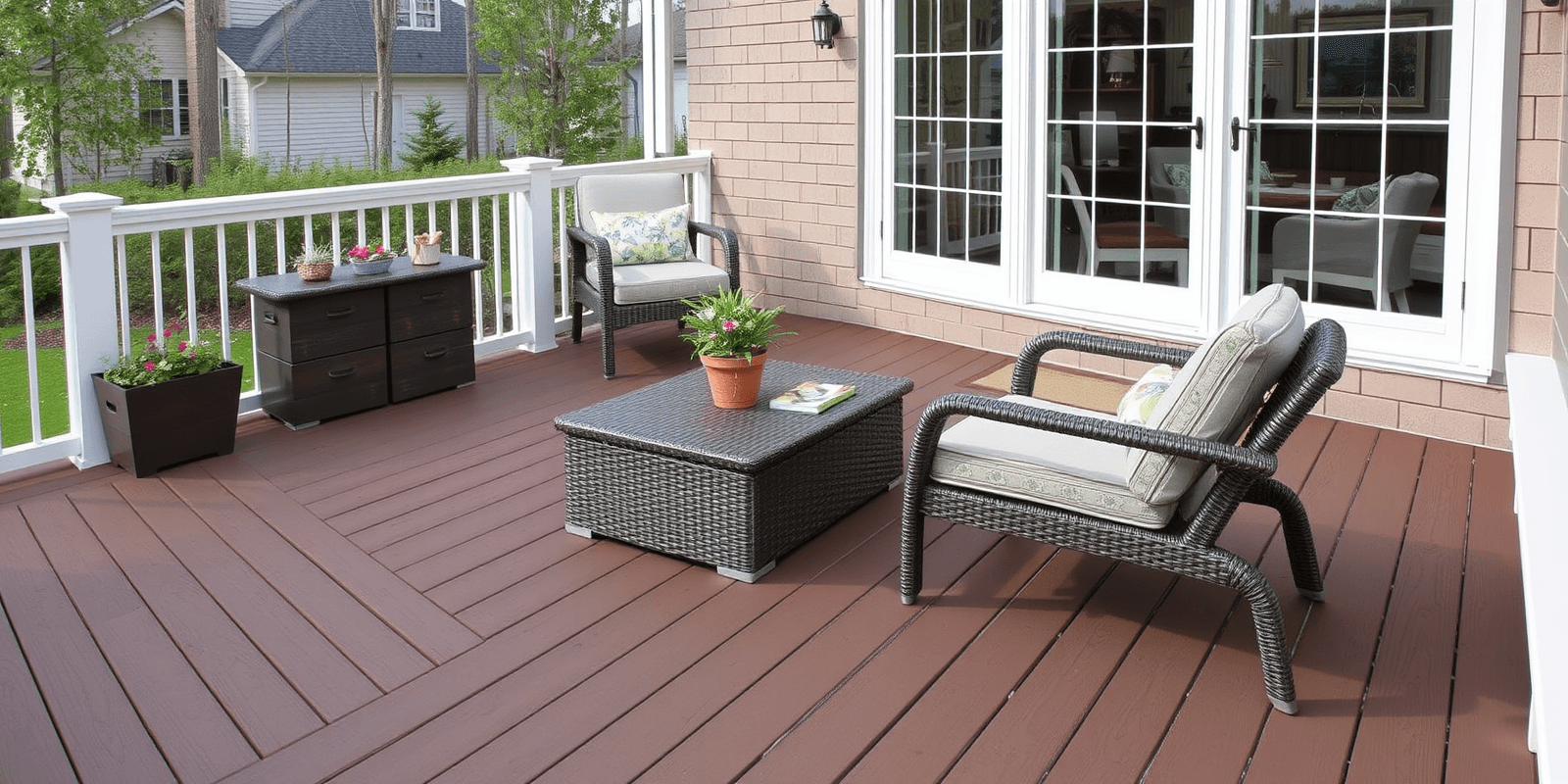 Maximizing Outdoor Spaces with Wolf Composite Decking Components