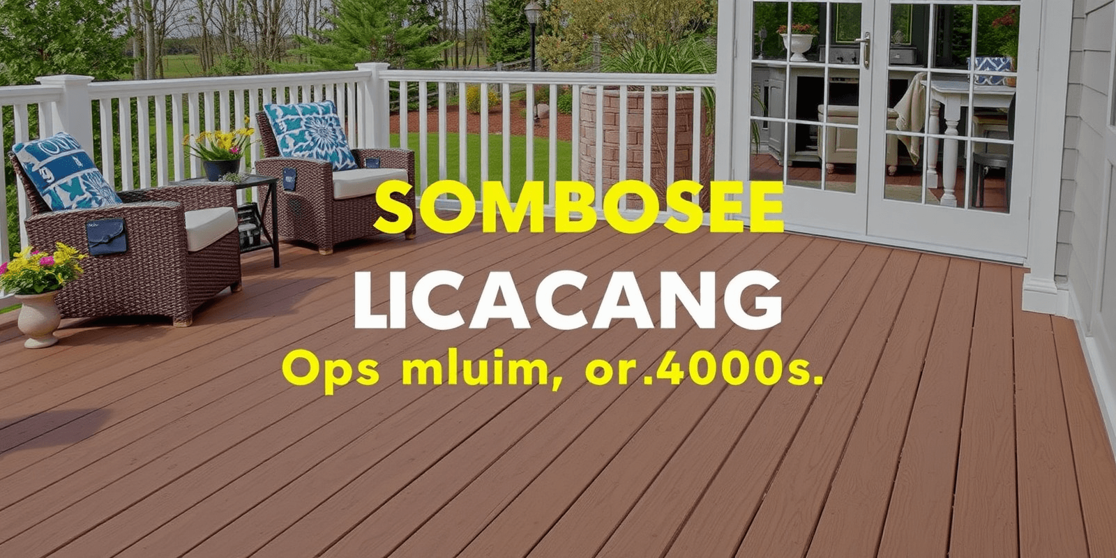 Maximizing Your Budget with Wholesale Composite Decking Liquidation Sales