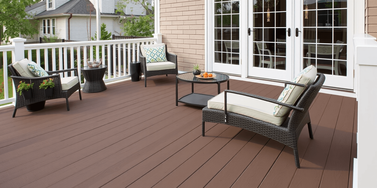 Maximizing Your Outdoor Space with TREX Composite Decking