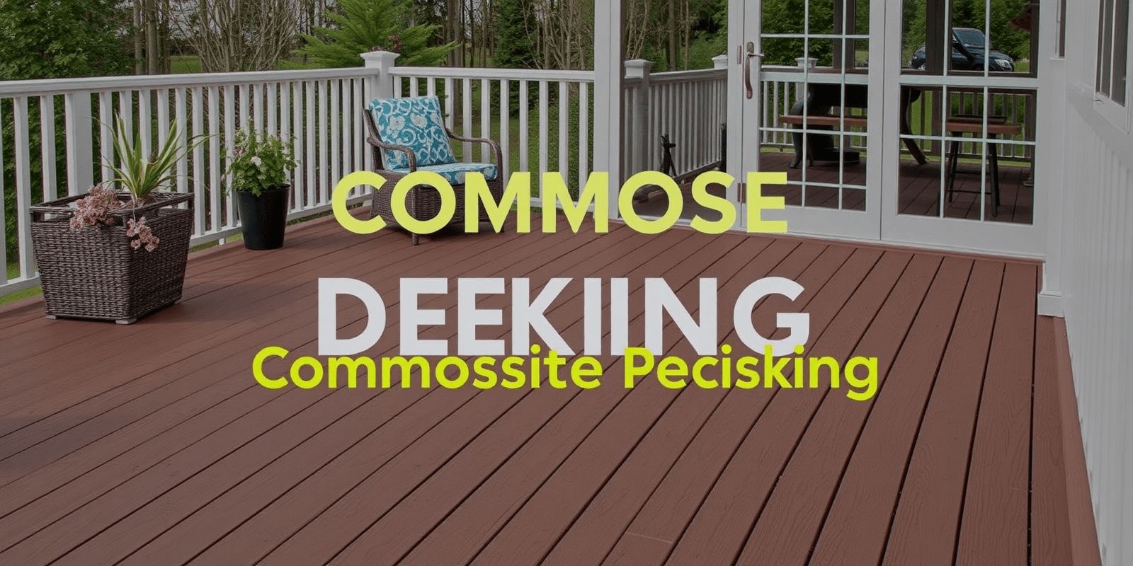 Optimizing Costs with Wholesale Composite Decking Pricelist