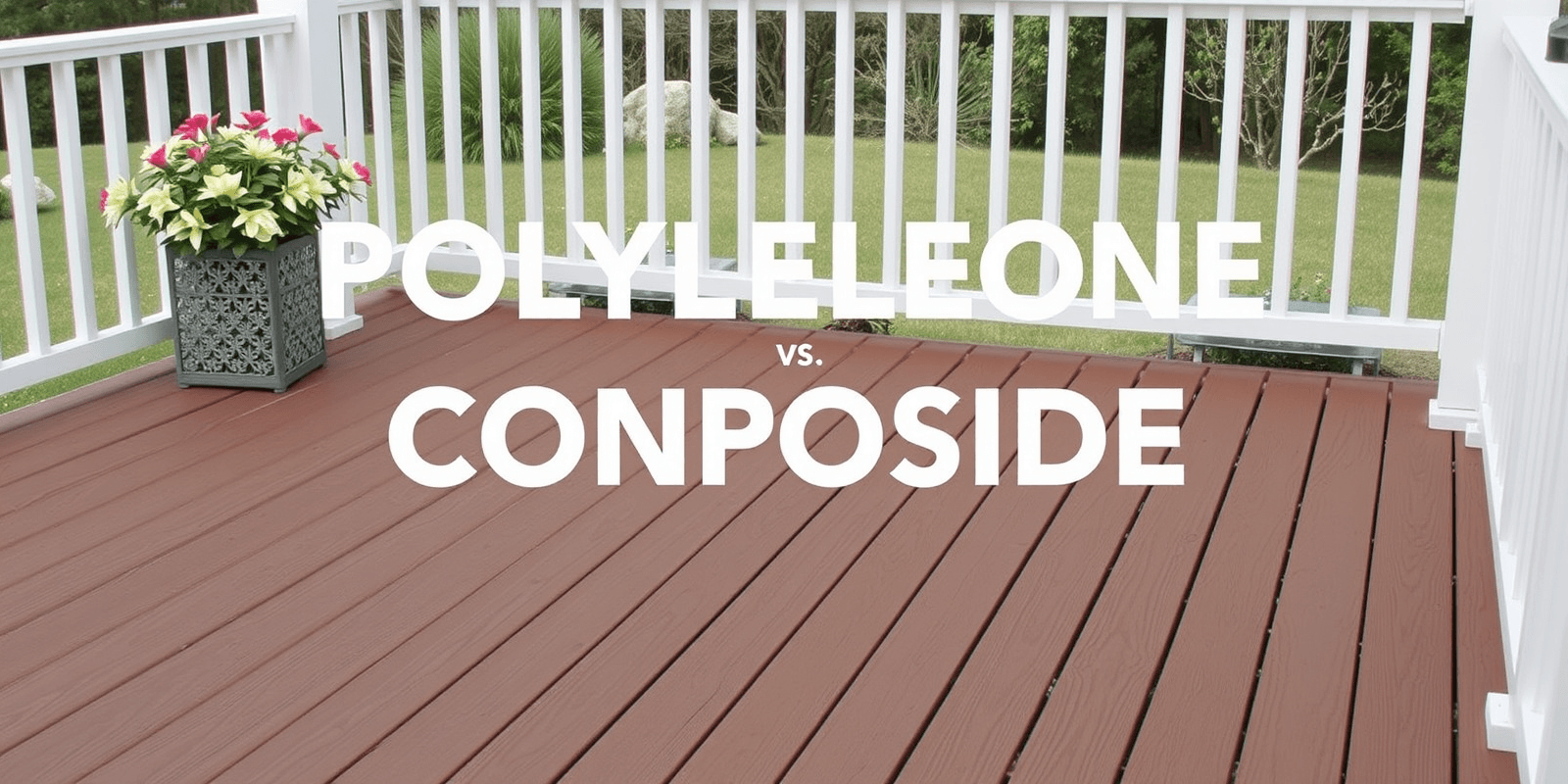 Polyethylene vs Composite Decking: Making an Informed Choice