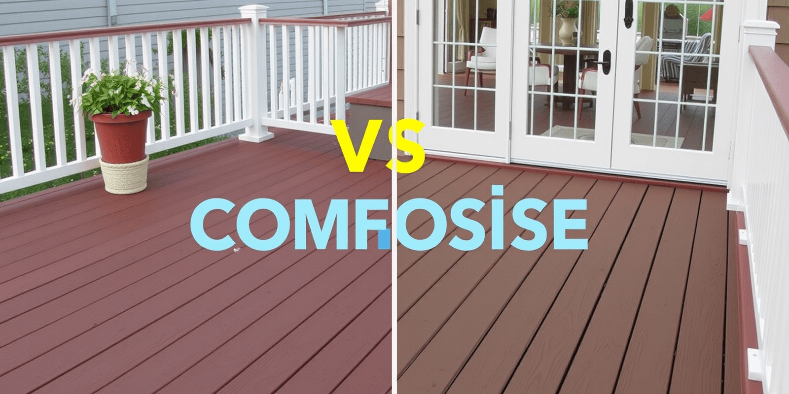 pvc vs composite decking