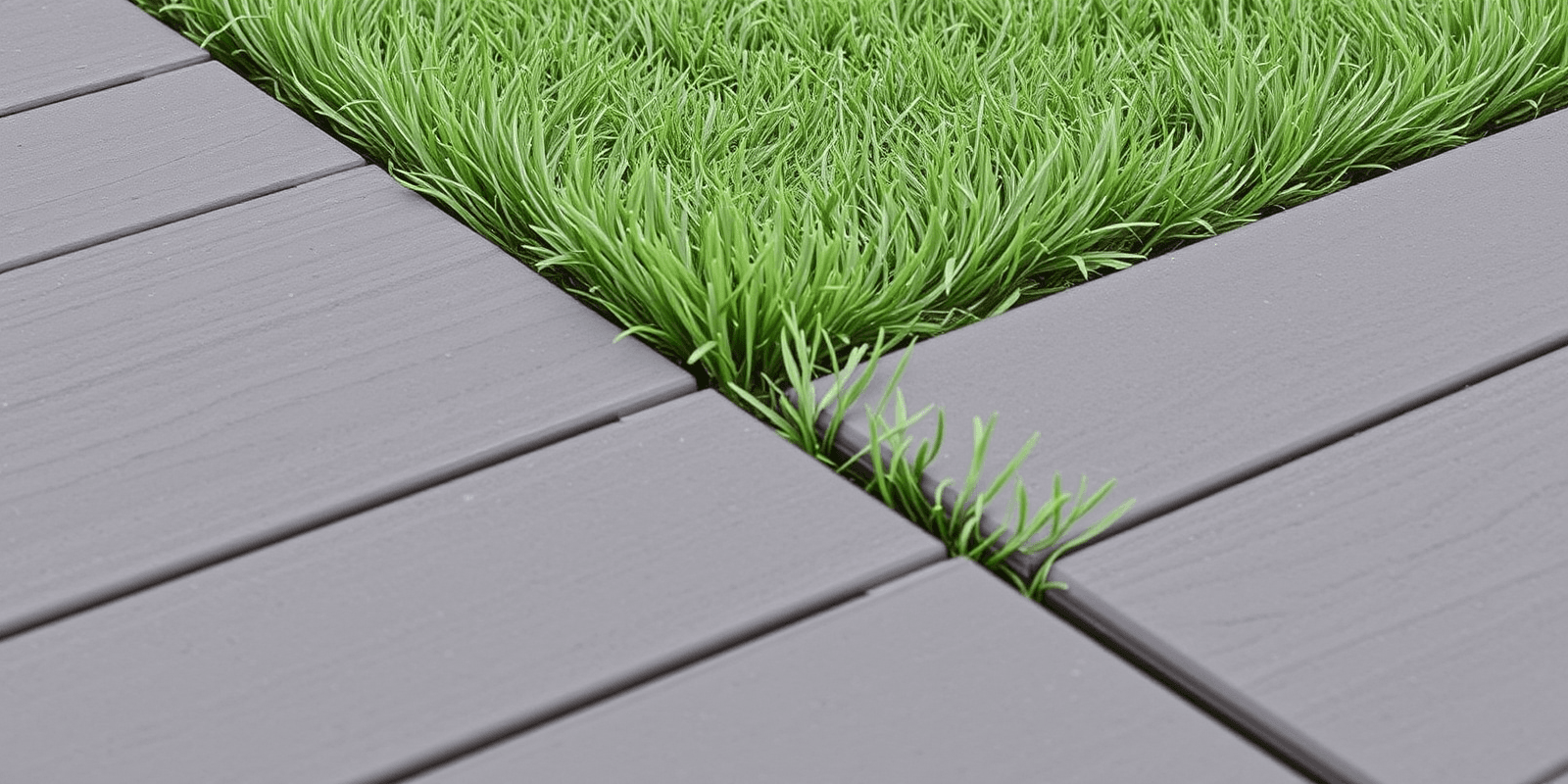 Seamless Integration: The Intersection of Composite Decking and Grass