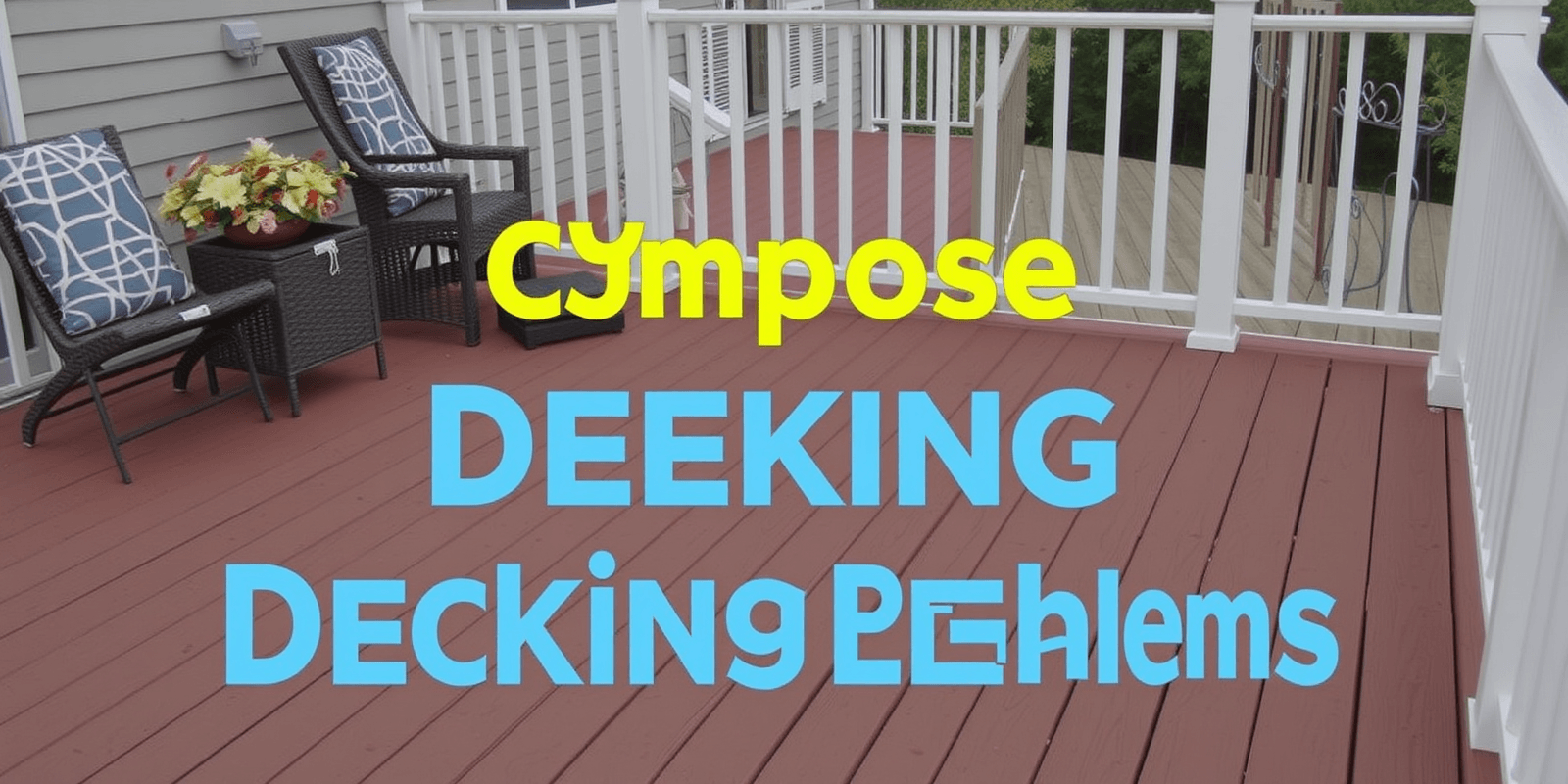 Solving YouTube Composite Decking Problems: Tips from Experts