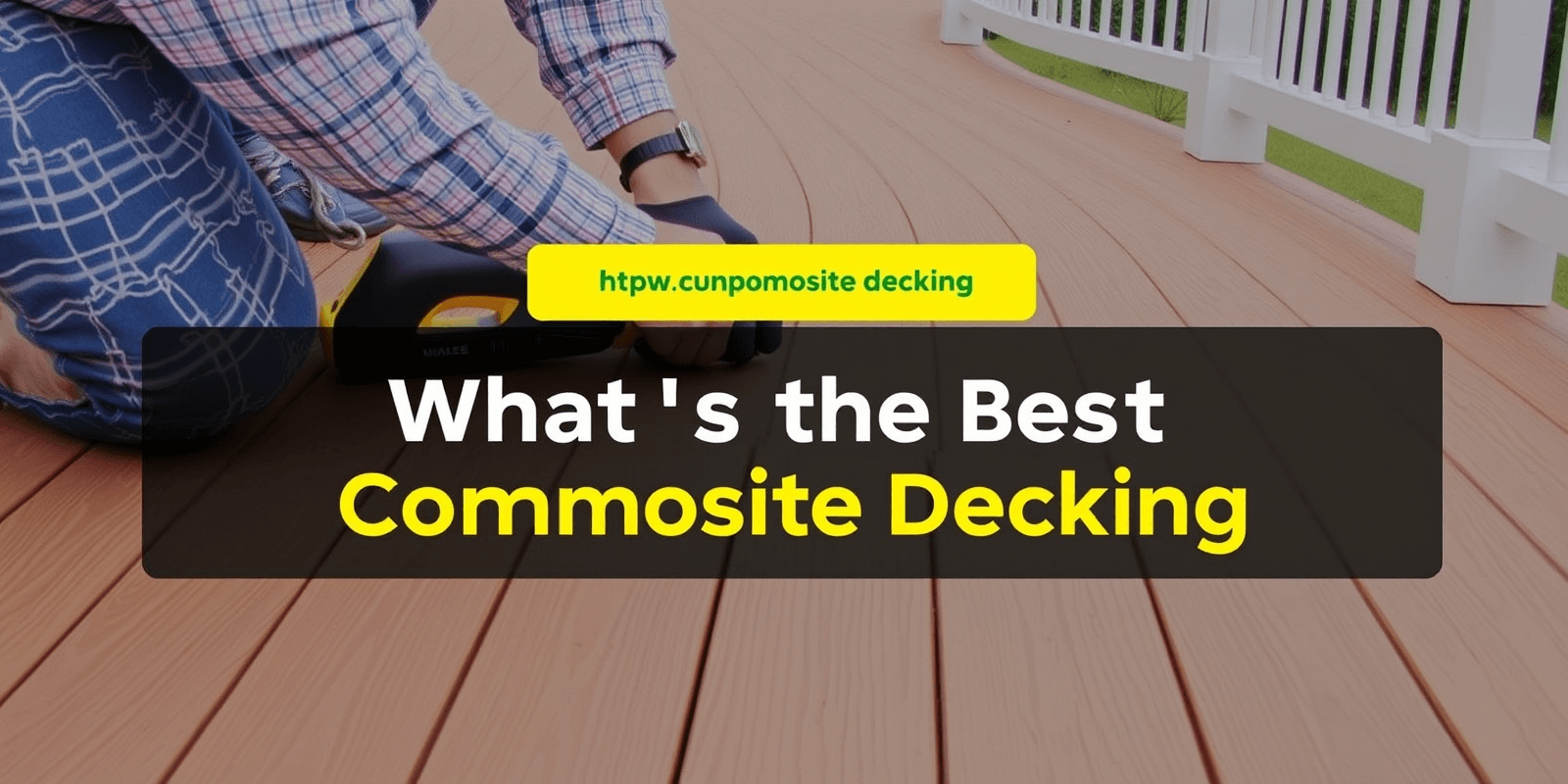 Step-by-Step Guide on Cutting Composite Decking