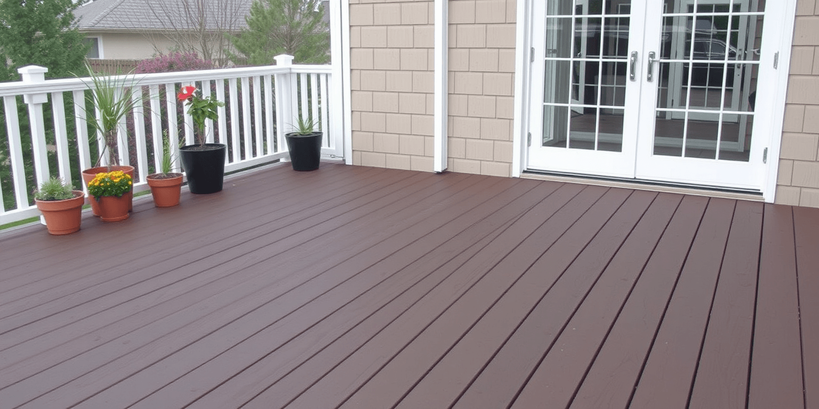 Sustainable Building with Wholesale WPC Composite Decking