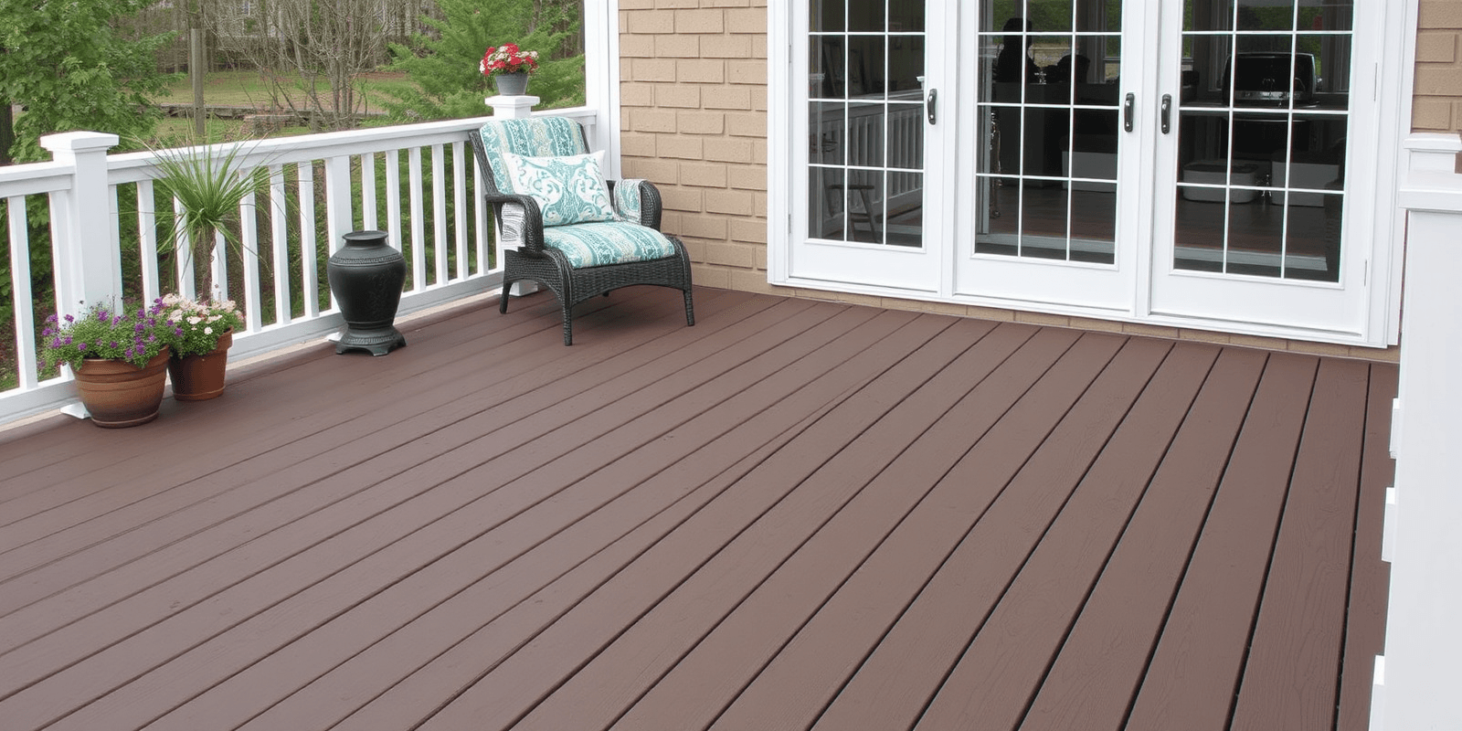 Sustainable Choices: Wi Builder's Supply Composite Decking for Eco-Friendly Living