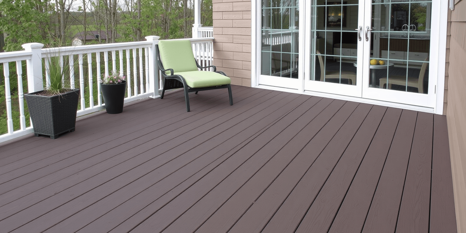 Sustainable Choices with Wolf Composite Decking Systems