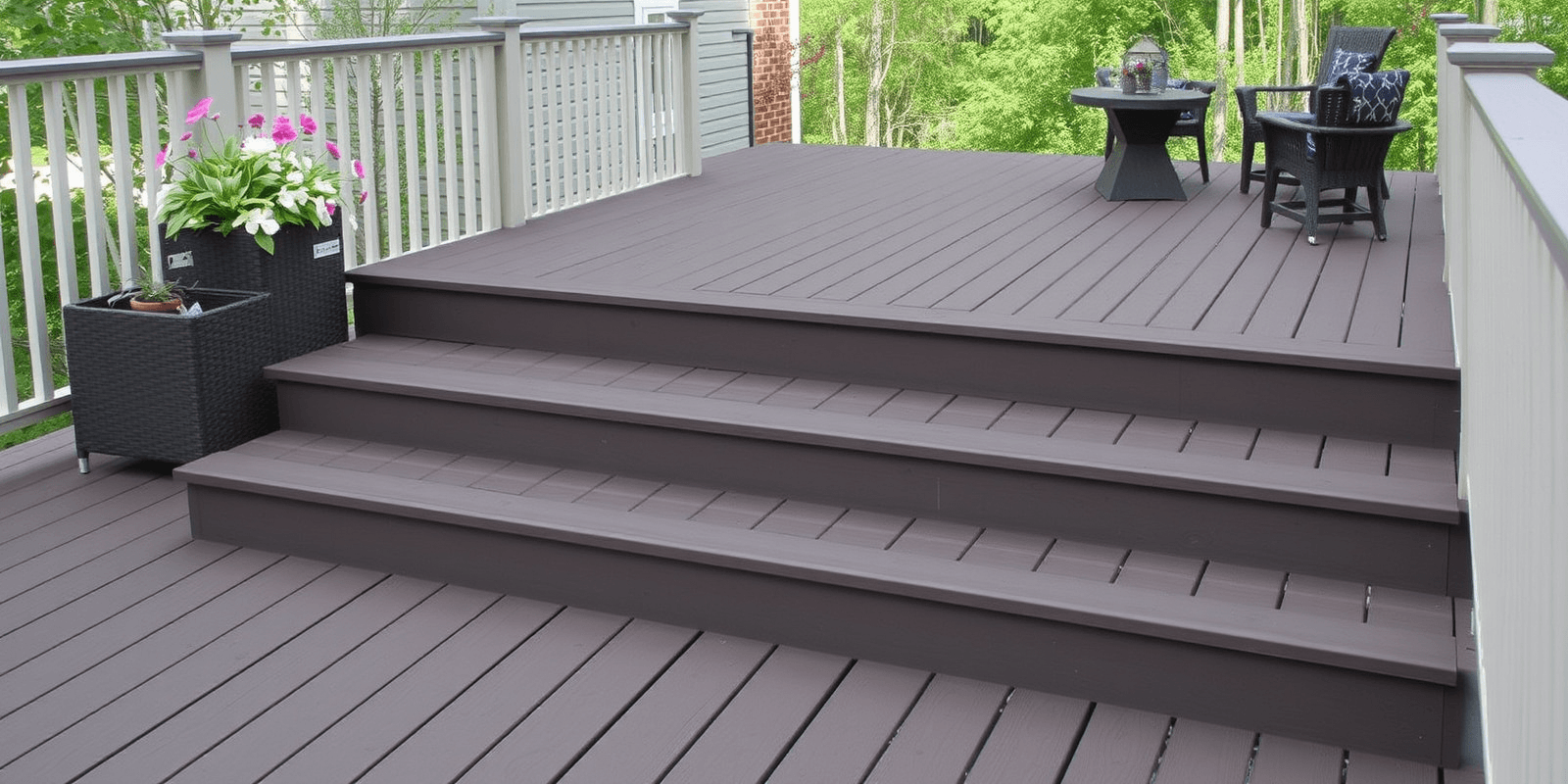 Sustainable Choices: Wolf Composite Decking Parts
