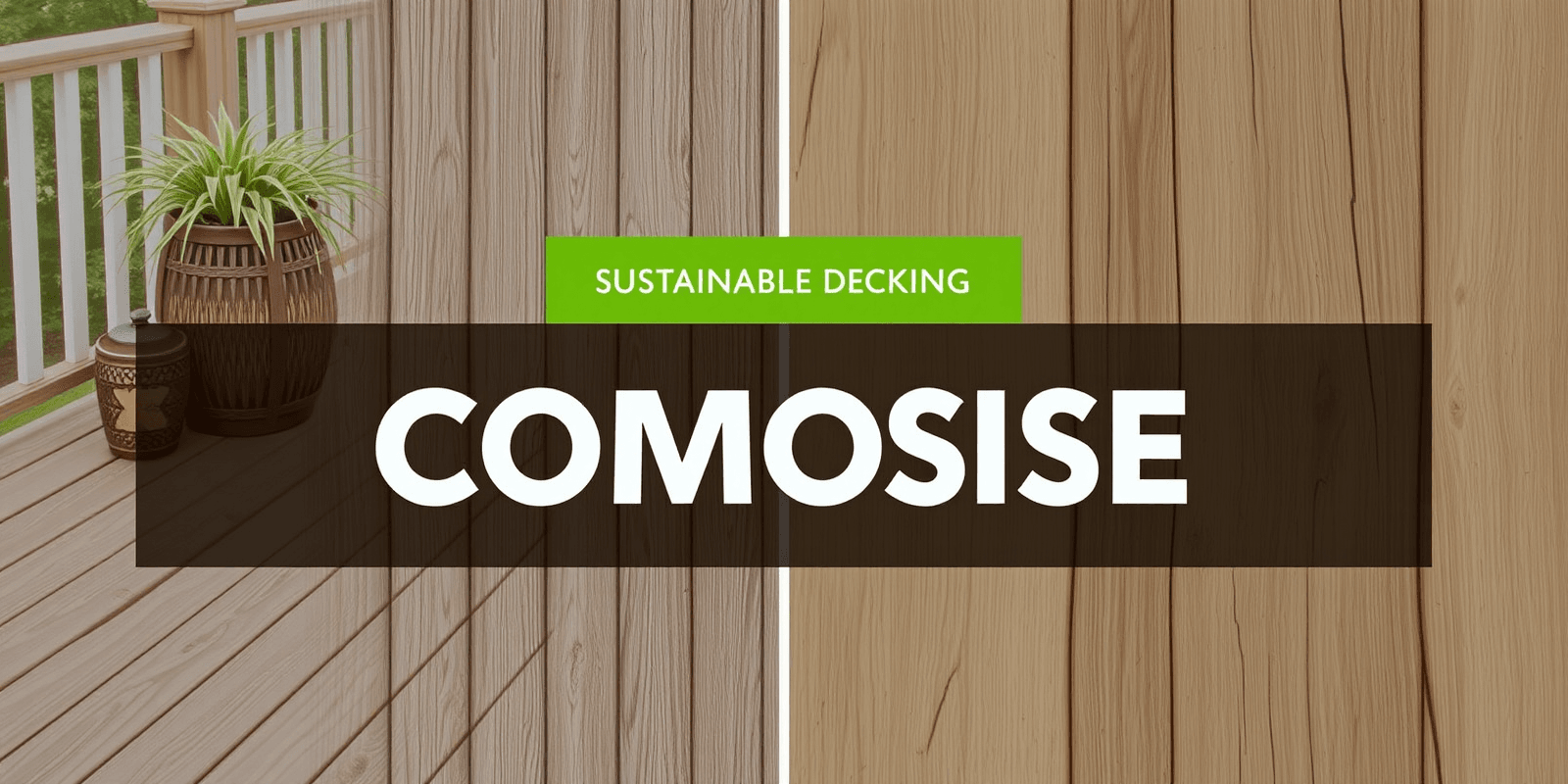 Sustainable Choices: Wood vs. Composite Decking