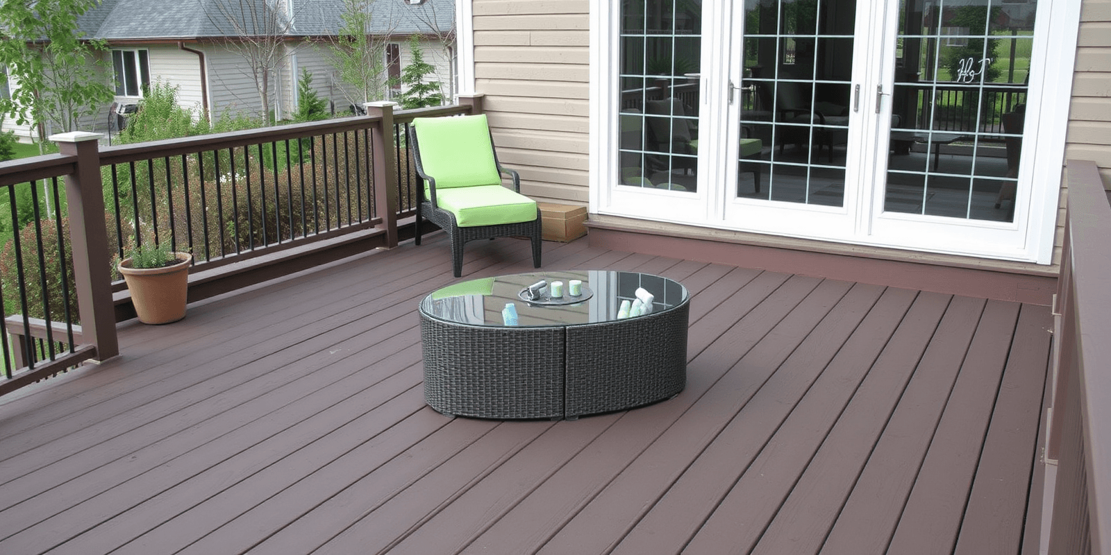 Sustainable Living: Winnipeg Composite Decking Solutions