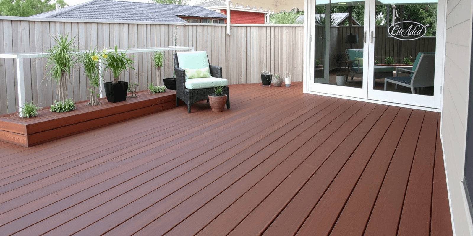 Sustainable Outdoor Living with Wood Plastic Composite Decking in Australia