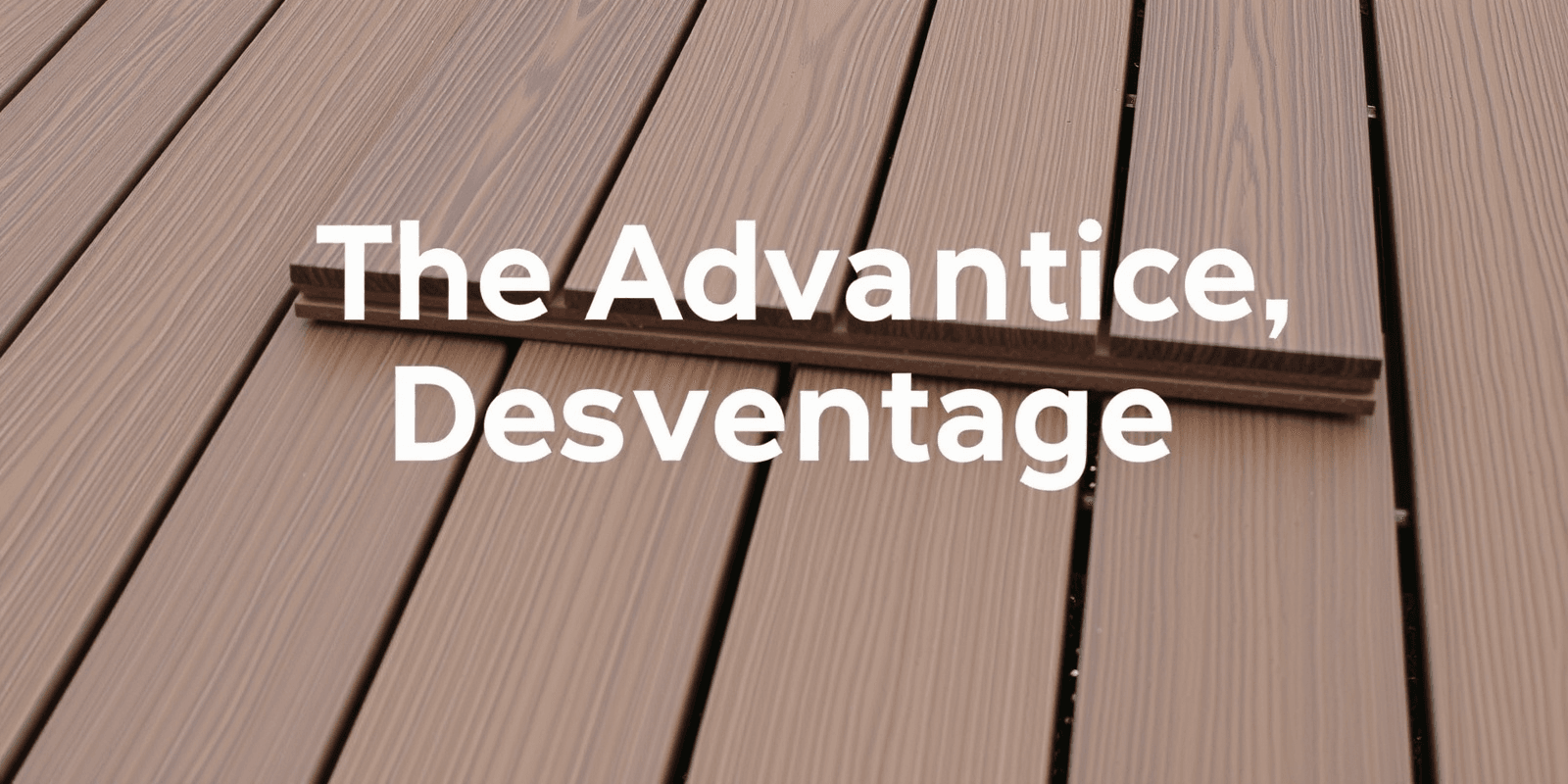 The Advantages and Disadvantages of Composite Decking Boards