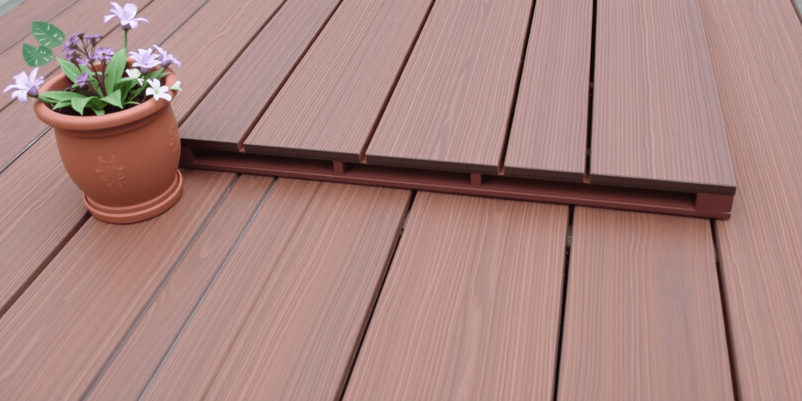 The Advantages of Buying Wholesale Wood Plastic Composite Decking