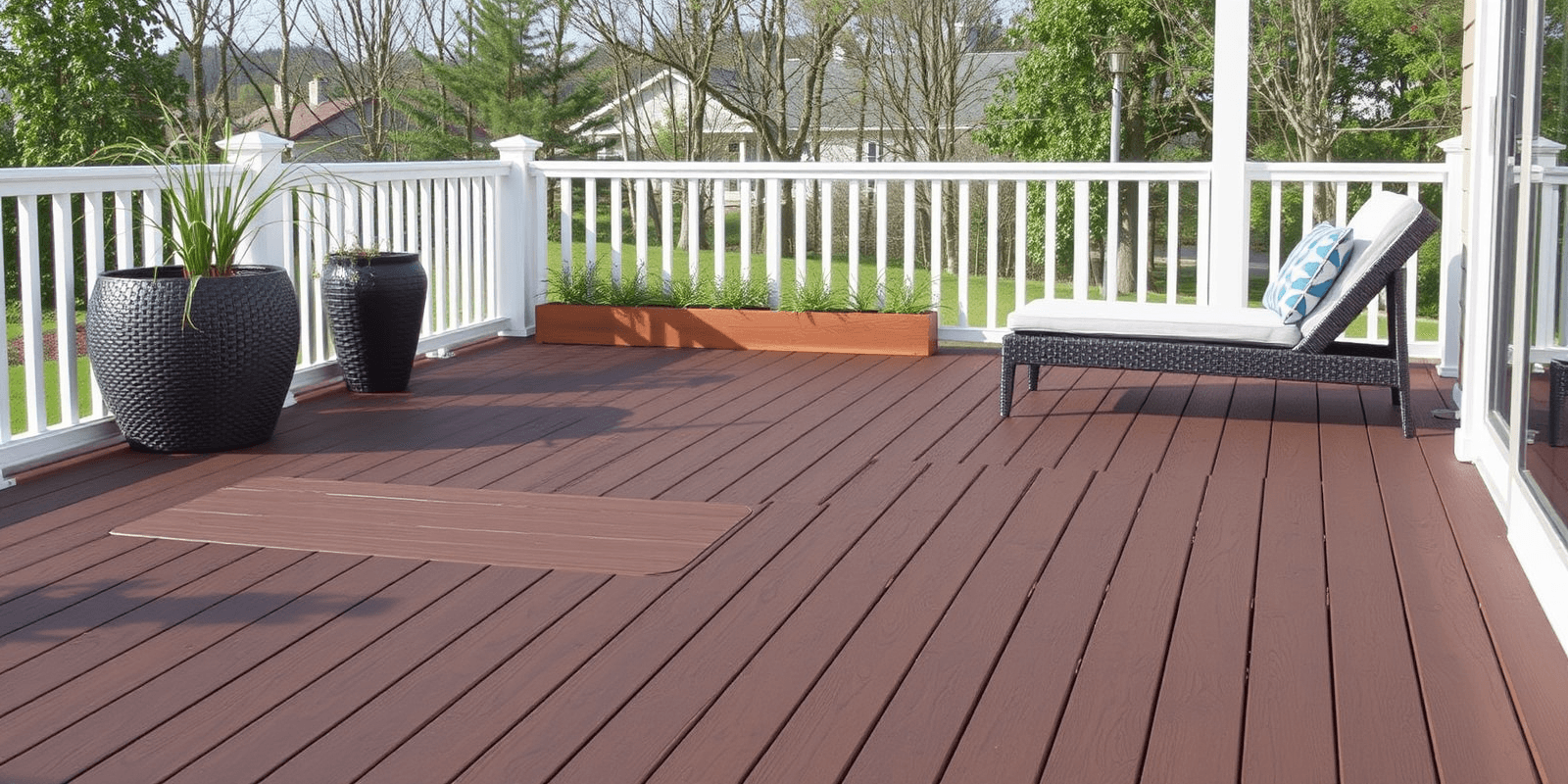 The Advantages of Sourcing from Wholesale Composite Decking Factories