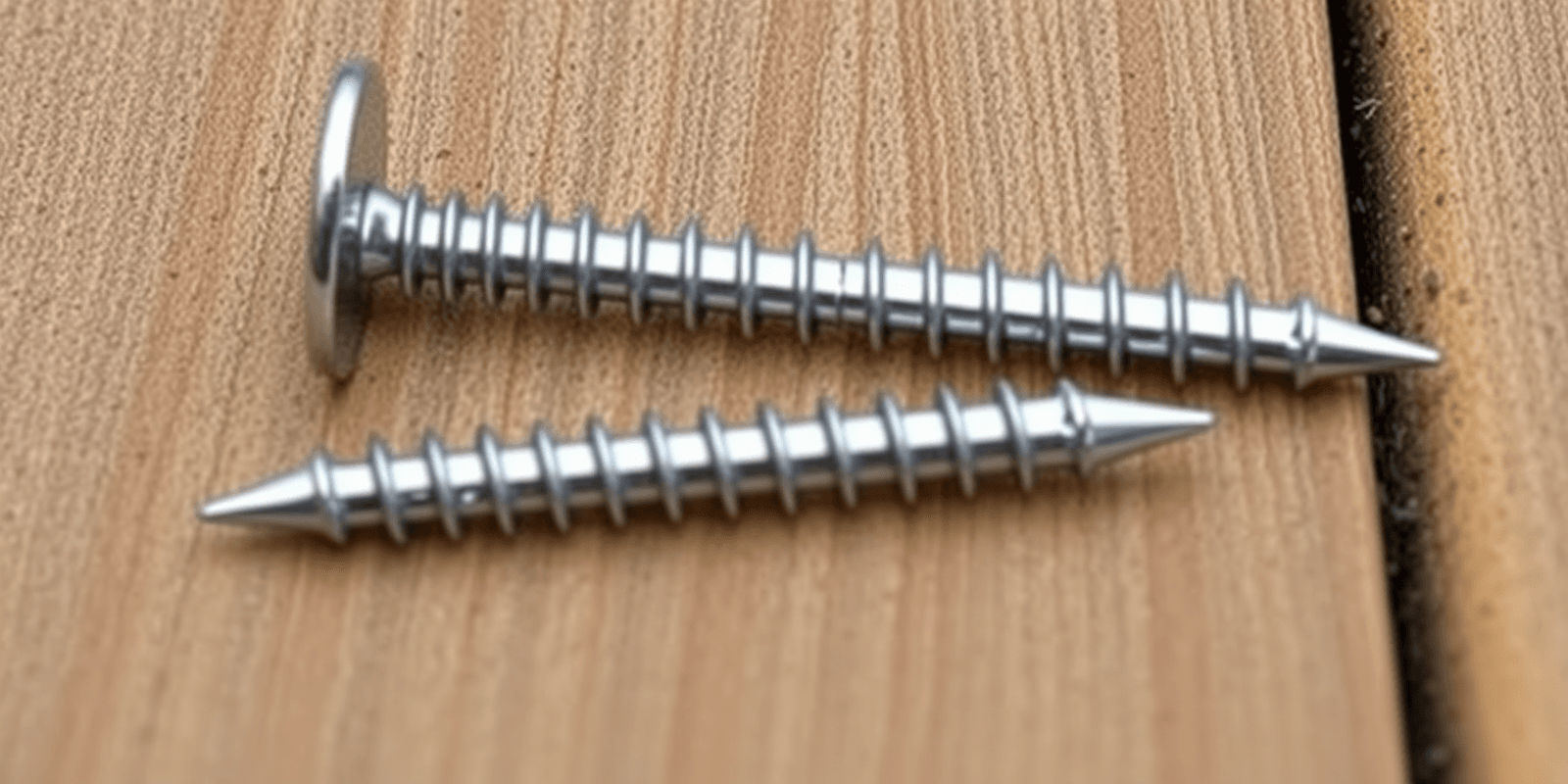 The Benefits and Installation Tips for Composite Decking Screws