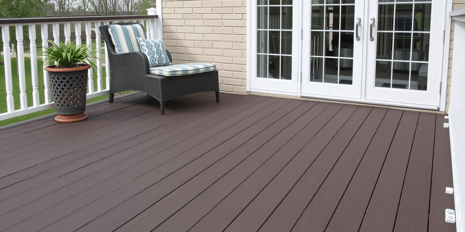 The Benefits and Maintenance of Decking Composite