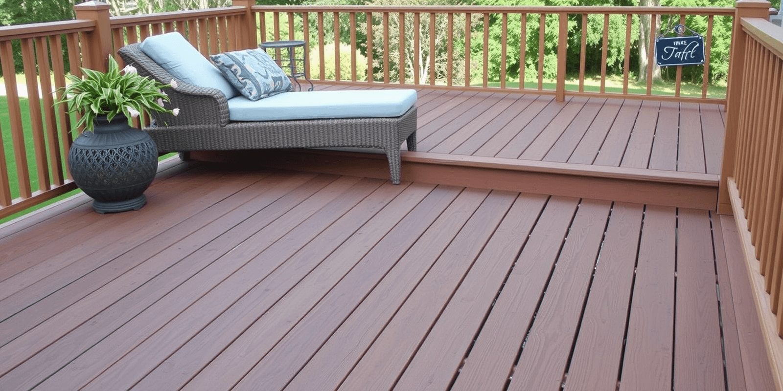 The Benefits and Maintenance of Wooden Composite Decking