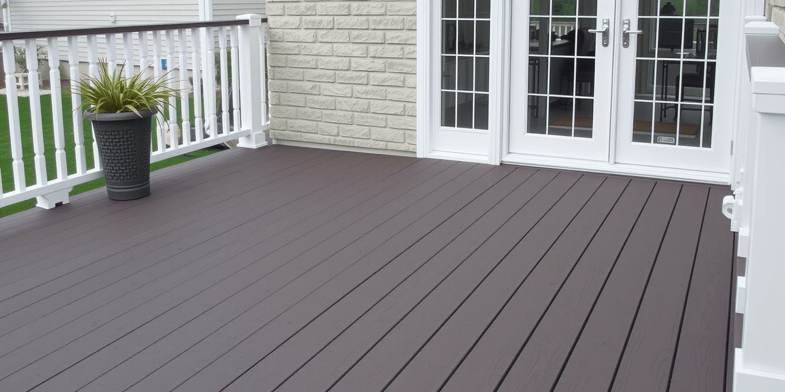 The Benefits of Installing Wrap Composite Decking