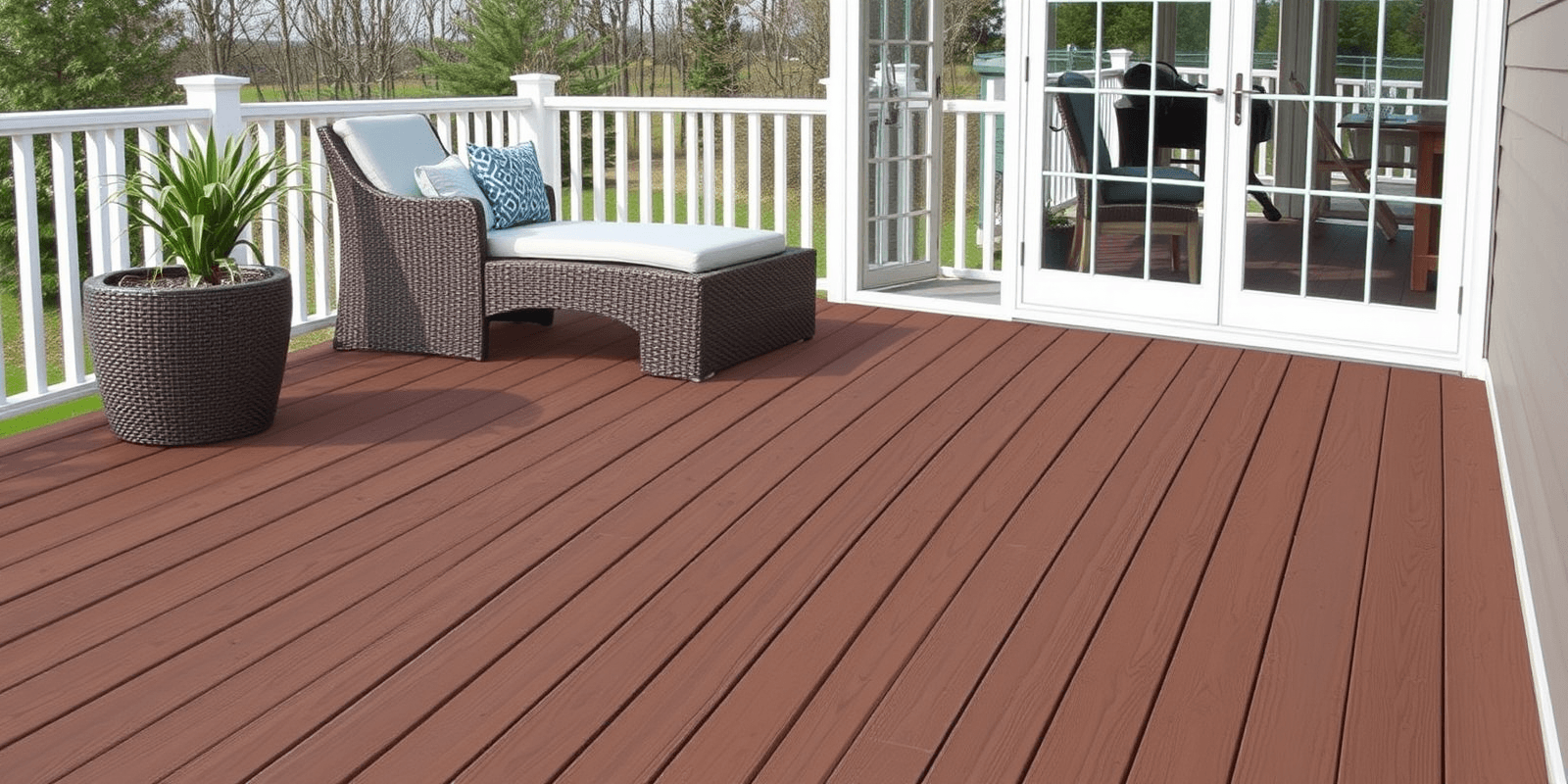 The Benefits of Wholesale Wood Composite Decking for Large Projects